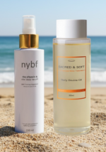 The Vitamin A Vital Body Serum met gratis Sacred & Soft Spray