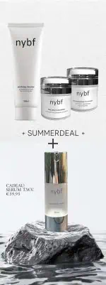 SUMMER DEAL (met gratis Hyaluronic Water)